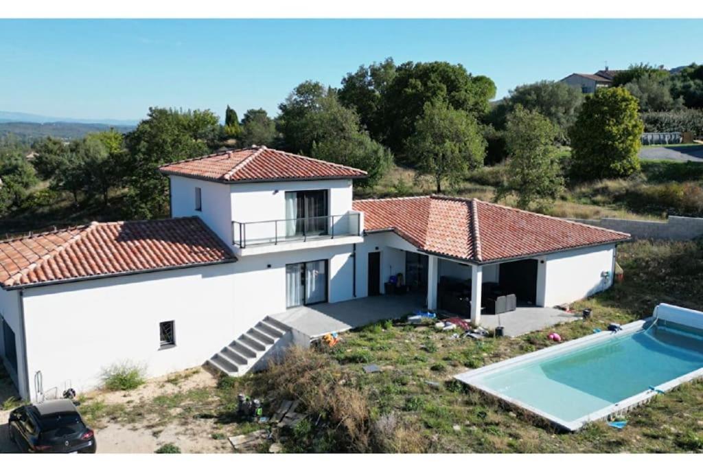 Magnifique Villa Proche Ruoms Vallon Pont Darc Grospierres Eksteriør billede